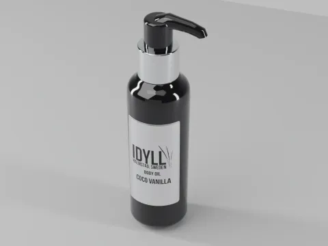 Body Oil Coco Vanilla