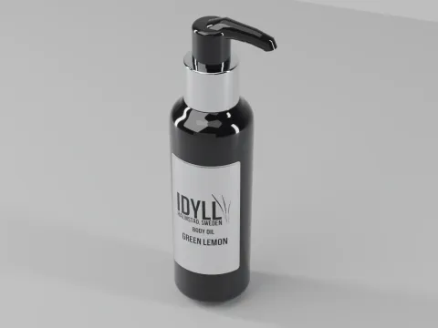 Body Oil Lemon Fields