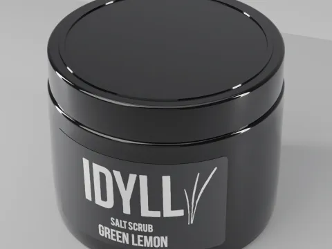 Salt Scrub Lemon Fields