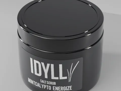 Salt Scrub Mintcalypto Energize