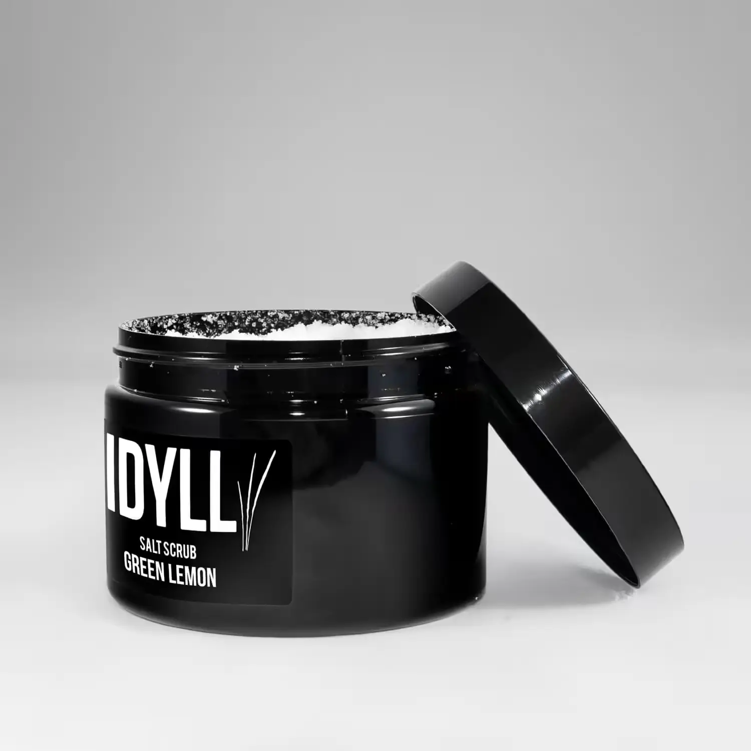 IDYLL SWEDEN – Salt Scrub, Green Lemon