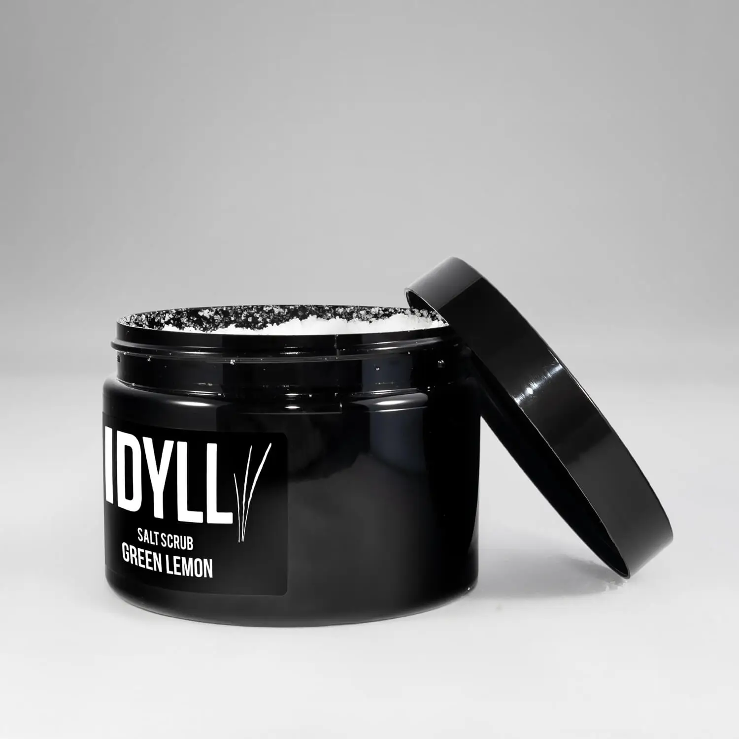IDYLL SWEDEN – Salt Scrub, Green Lemon