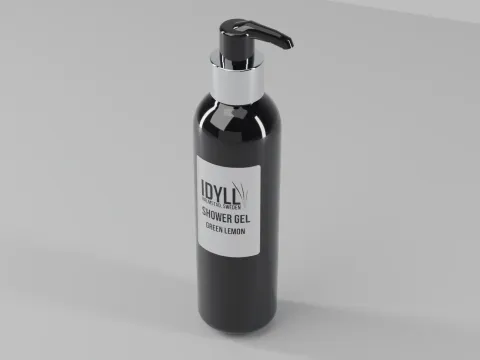 Shower Gel Lemon Fields